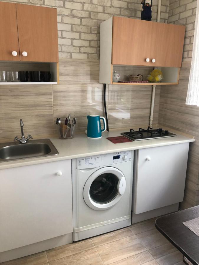 Kyiv Apartment In Pechersk On Oleksandra Kopylenko Buitenkant foto